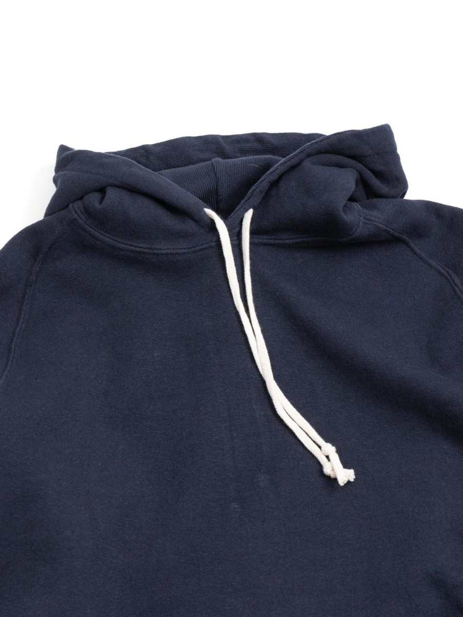 Sunray Sportswear Ehu'Kia Hooded Raglan Sweatshirt Dark Navy | Sweatshirt & Hoodies