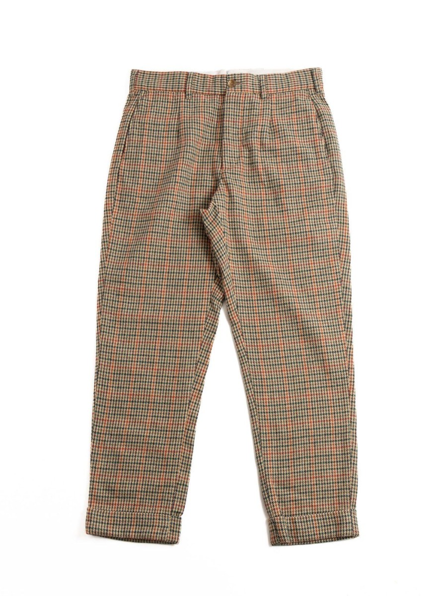 Engineered Garments Andover Pant Khaki Gunclub Check | Trousers