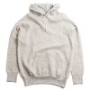 DENIME 4 Needle Raglan Hoodie Light Heather | Sweatshirt & Hoodies