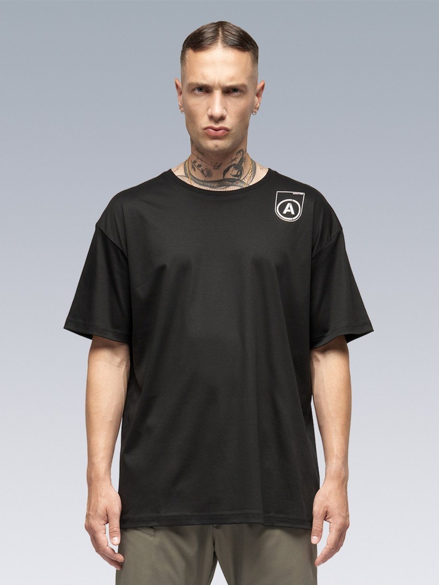 ACRONYM S24 Pr B Black | T Shirts S/S