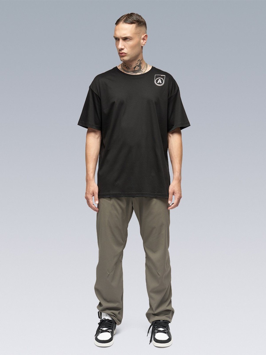 ACRONYM S24 Pr B Black | T Shirts S/S