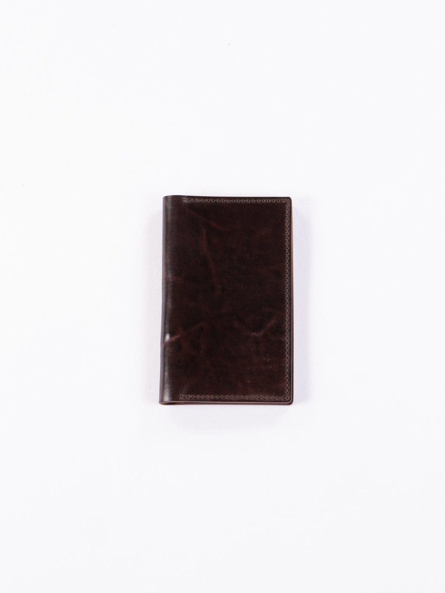 KREIS Tumbled Color 8 Horween Cordovan 1 1 Card Case | Wallets