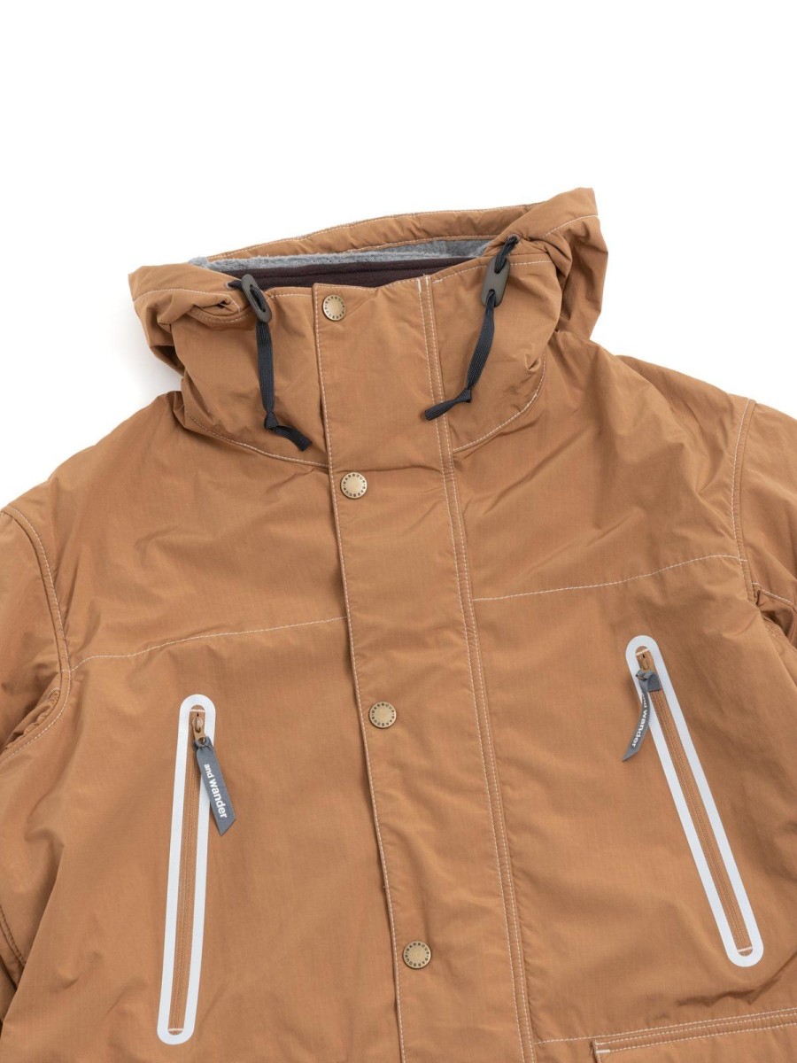 and wander Barbour X And Wander Insu Beige | Outerwear