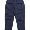 The Power For The People x Gene Cargo Pants Navy | Trousers