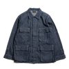 *A Vontade Bdu Jacket Modify Indigo | Outerwear