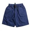 Post O’alls E Z Travail Shorts Cotton Linen Sheeting Indigo | Shorts