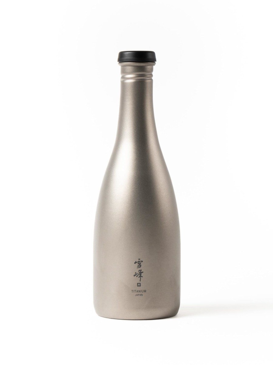 Snow Peak Titanium Sake Bottle | Camping & Outdoor