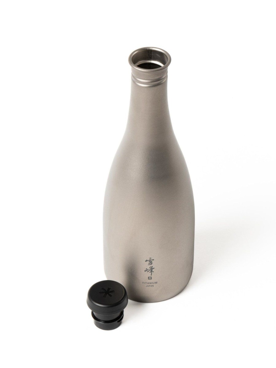 Snow Peak Titanium Sake Bottle | Camping & Outdoor