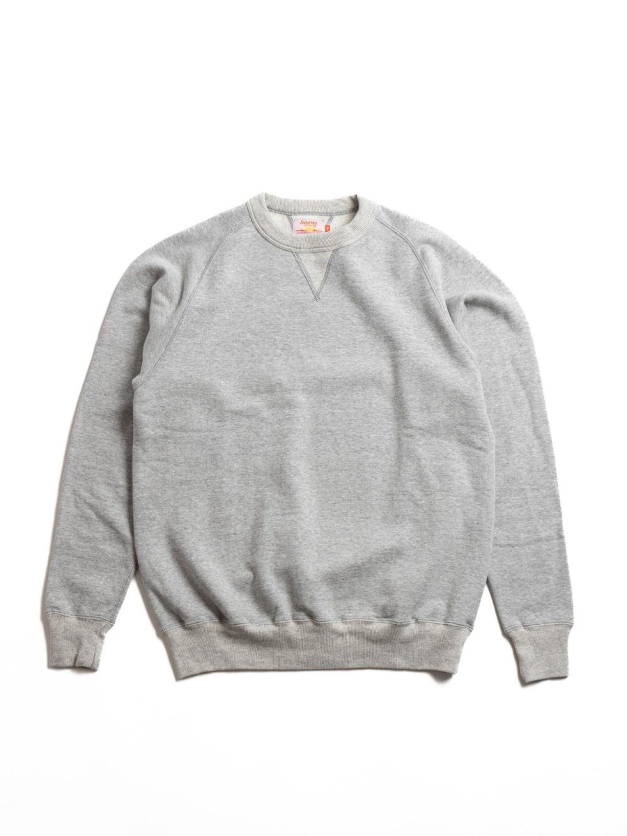 Sunray Sportswear Puamana Crewneck Sweatshirt Hambledon Grey | Sweatshirts