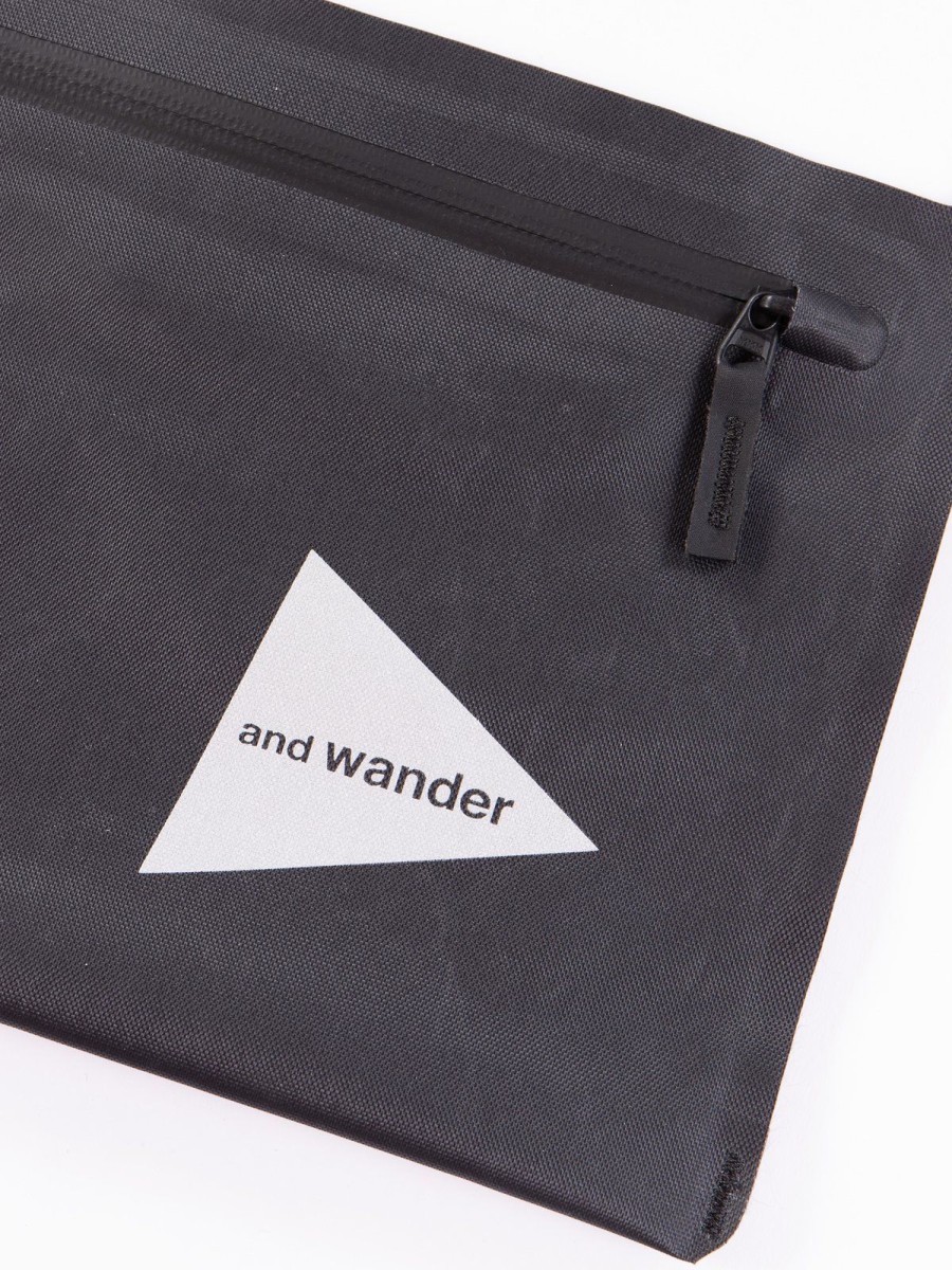 and wander Black Waterproof Sacoche Bag | Bags & Luggage