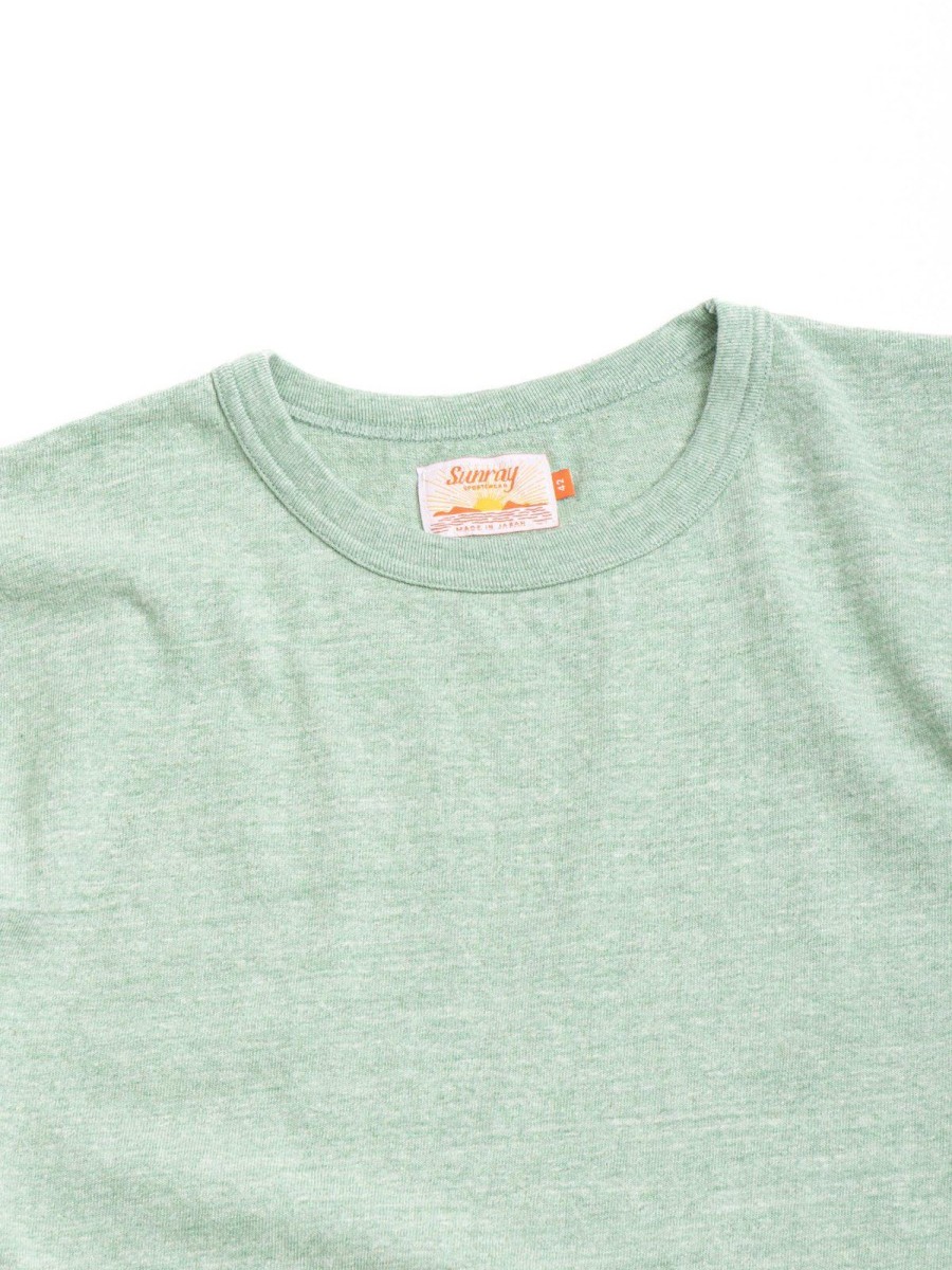 Sunray Sportswear Olawalu Green Marle | T Shirts S/S