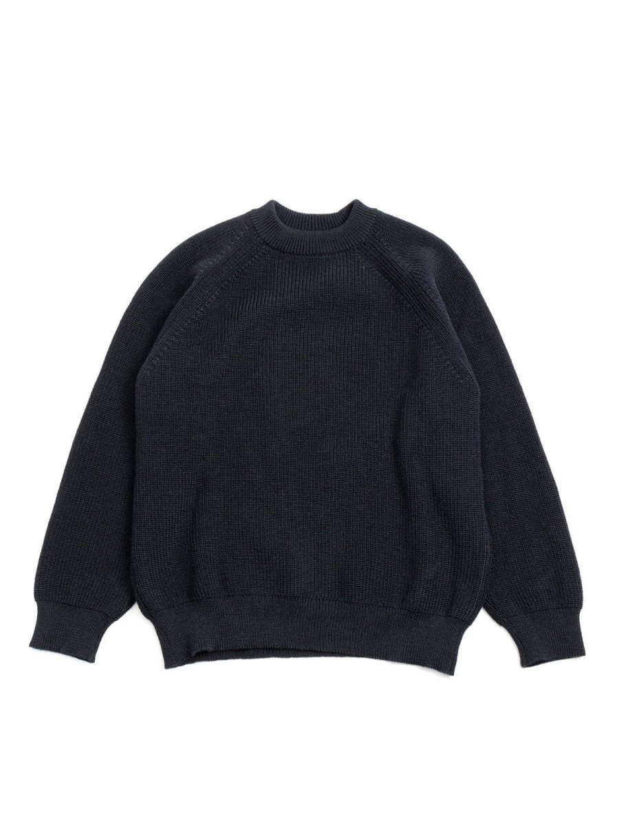 ARPENTEUR Plano 100% Wool Knitwear Midnight Blue | Knitwear