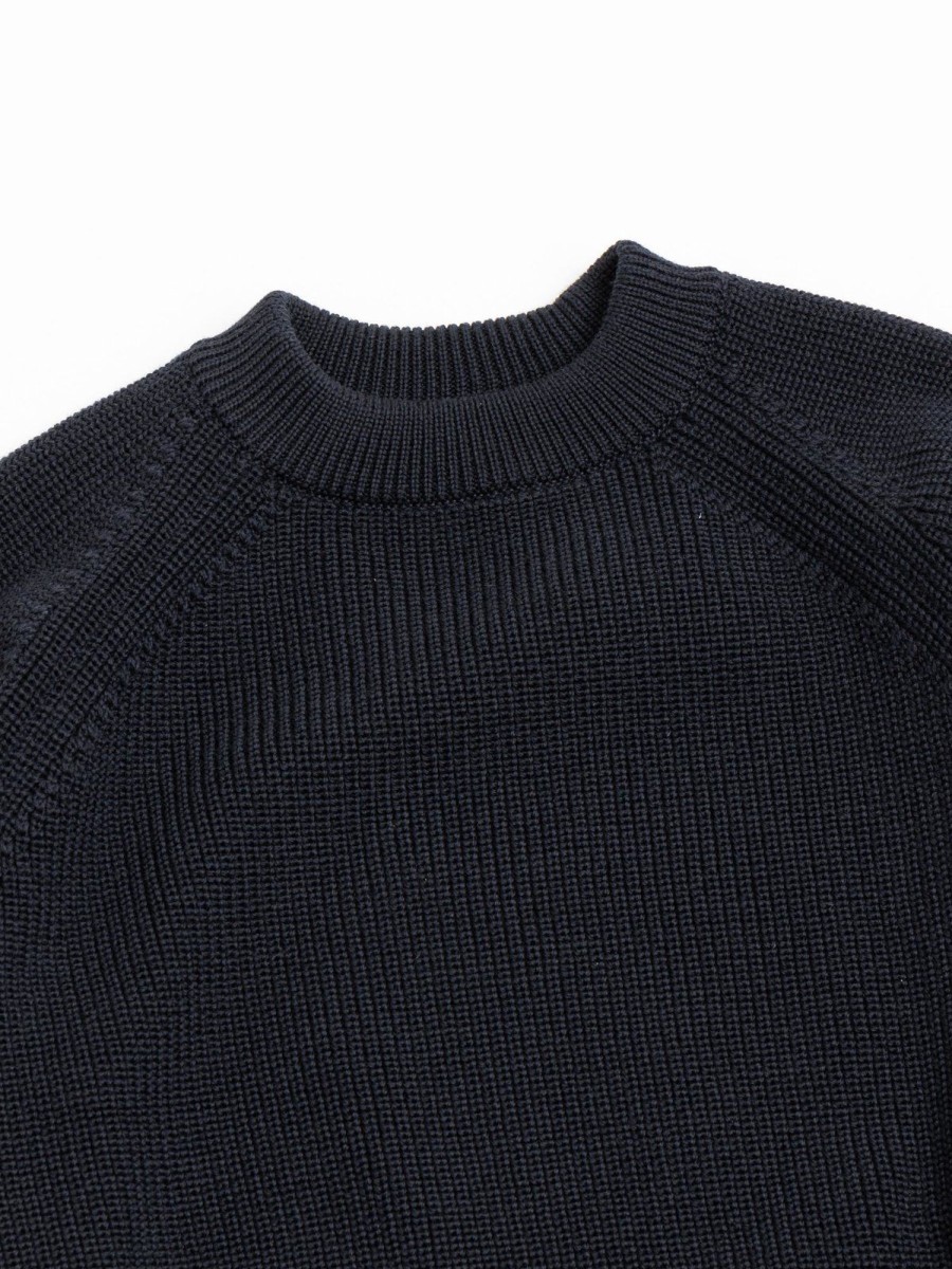 ARPENTEUR Plano 100% Wool Knitwear Midnight Blue | Knitwear