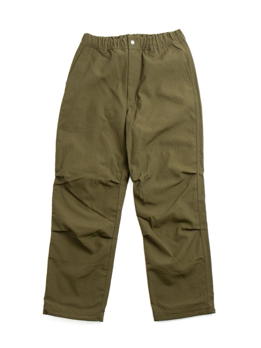 SNOW PEAK APPAREL Takibi Pants Olive | Trousers