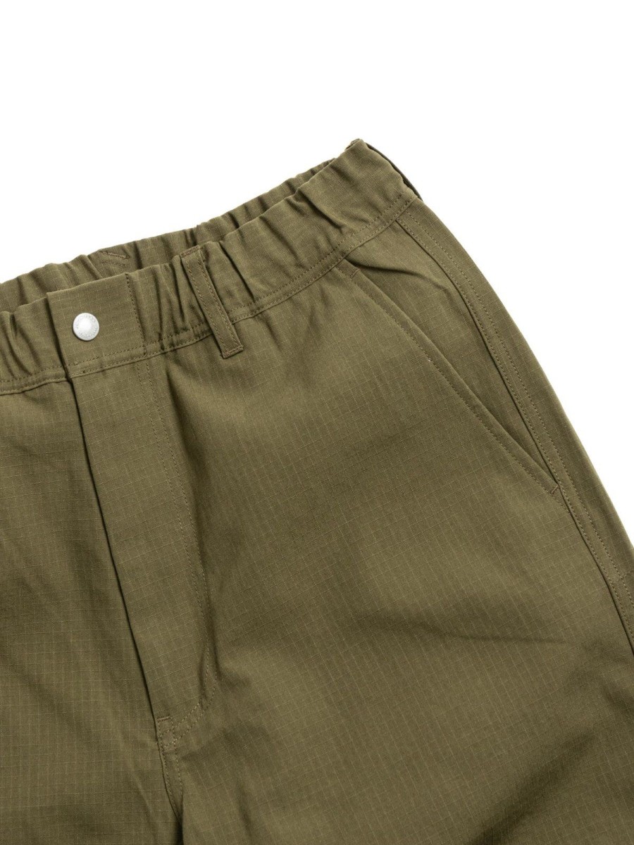 SNOW PEAK APPAREL Takibi Pants Olive | Trousers