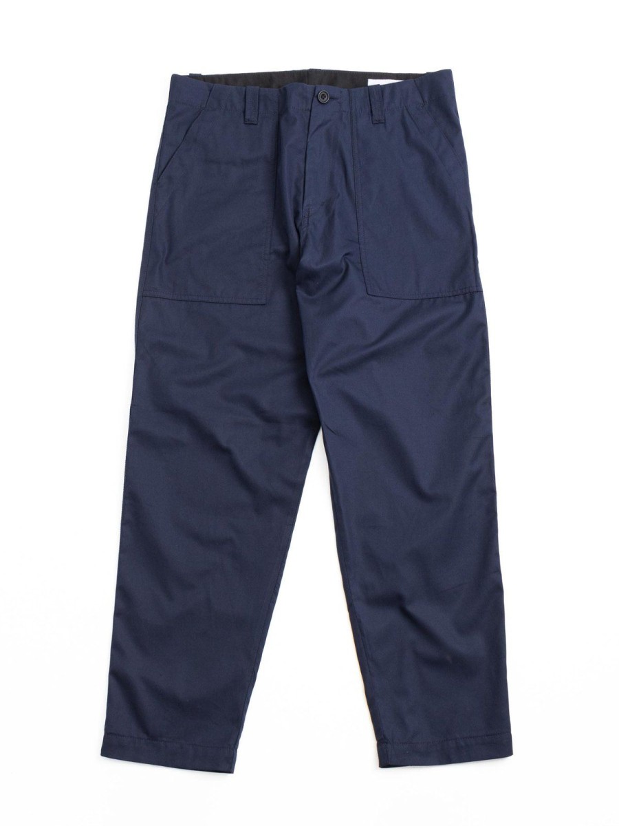 The Power For The People x Bill Fatigue Pants Navy | Trousers