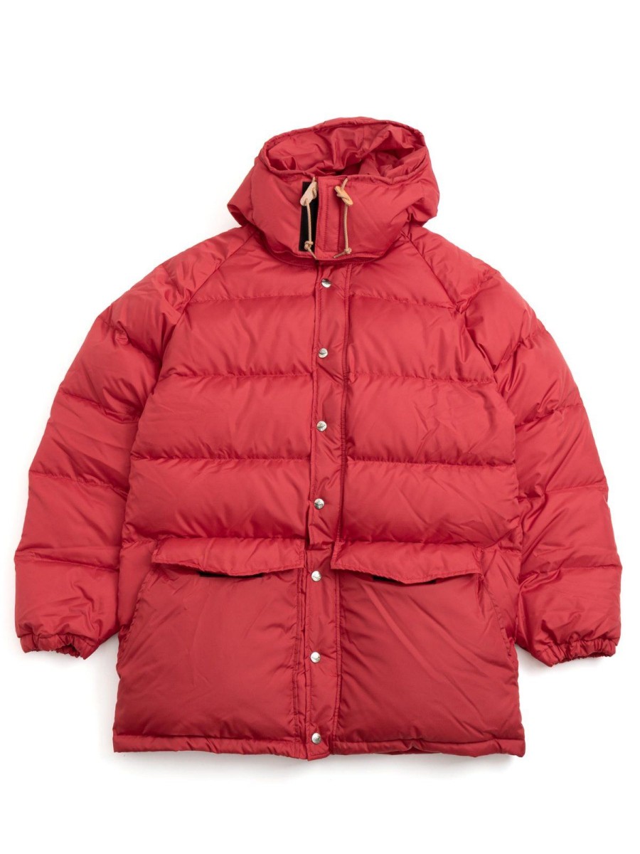 Battenwear Batten Down Parka V.2 / Dark Red | Outerwear