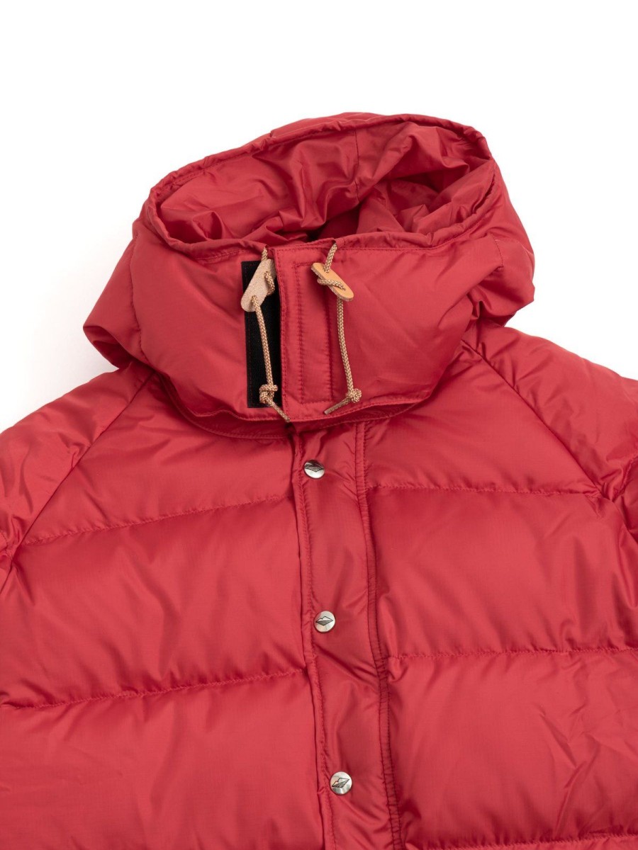 Battenwear Batten Down Parka V.2 / Dark Red | Outerwear