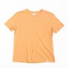 Merz B. Schwanen Good Basics Ct02Vj Crew Neck T Shirt Ginger | T Shirts S/S