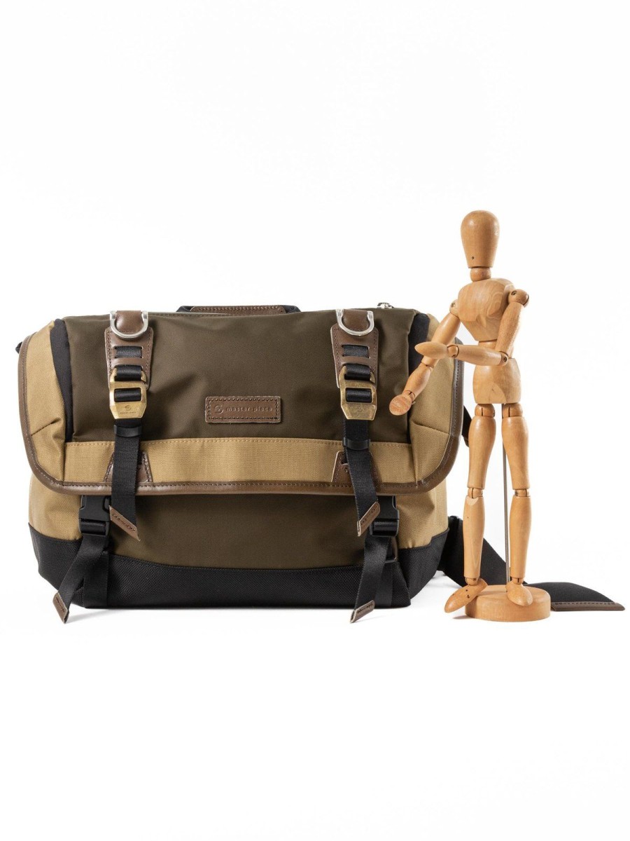 Master–Piece Potential V3 Messenger Bag Olive | Bags & Luggage