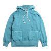 Jackman Faded Sweat Parka Fade Blue | Sweatshirt & Hoodies