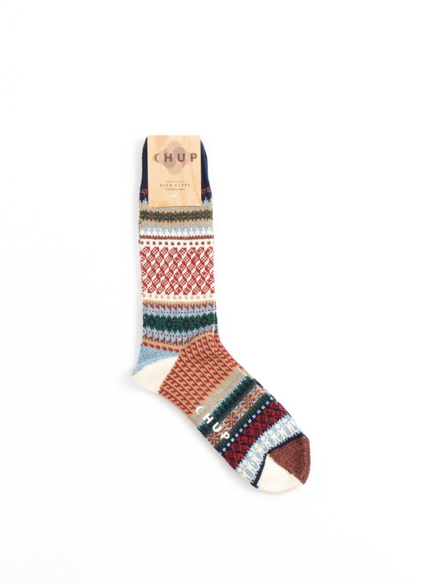 CHUP Socks Kuutio Navy | Socks