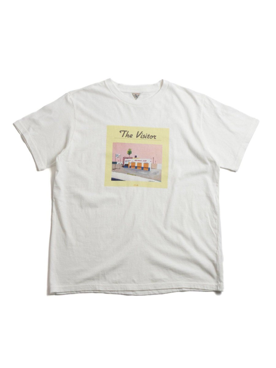 Filmelange Nt Vink Tee White | T Shirts S/S