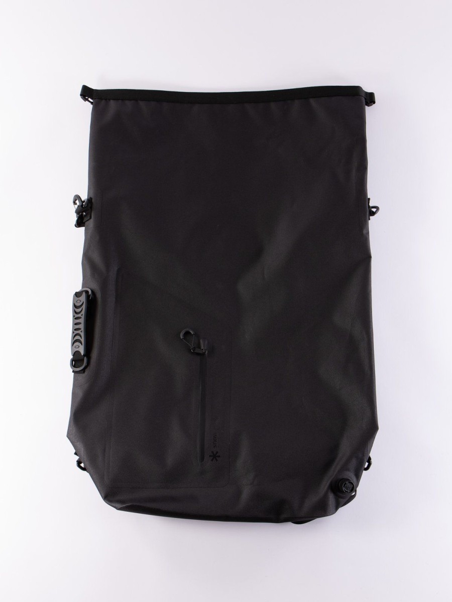 Snow Peak Black 4Way Large Waterproof Dry Bag | Bags & Luggage