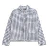 Warehouse & Co Lot 2166 Shirt Indigo Check R.Collar Colour 1 | Shirts