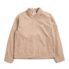 Danton Zip Jacket Beige | Jackets