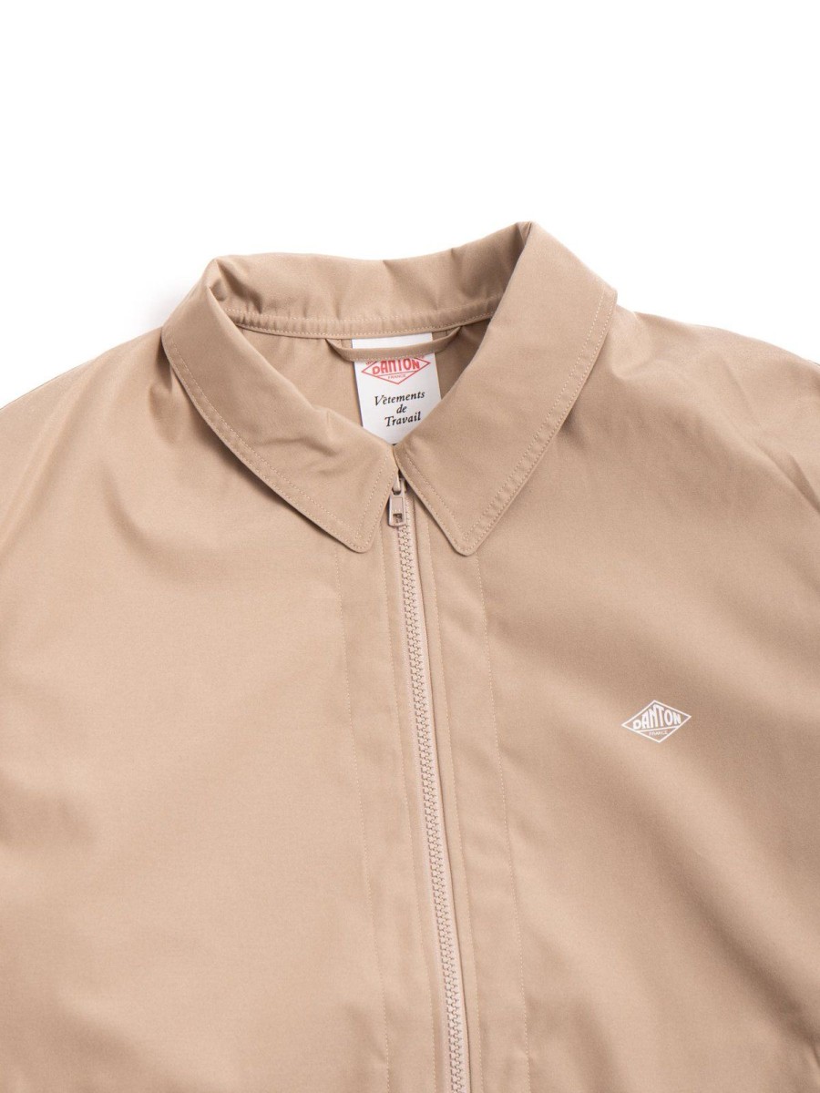 Danton Zip Jacket Beige | Jackets