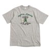 Warehouse & Co Lot 4601 Choppin Charlie Tee H.Grey | T Shirt S/S Print