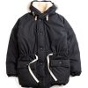 Nigel Cabourn Everest Parka Black | Outerwear