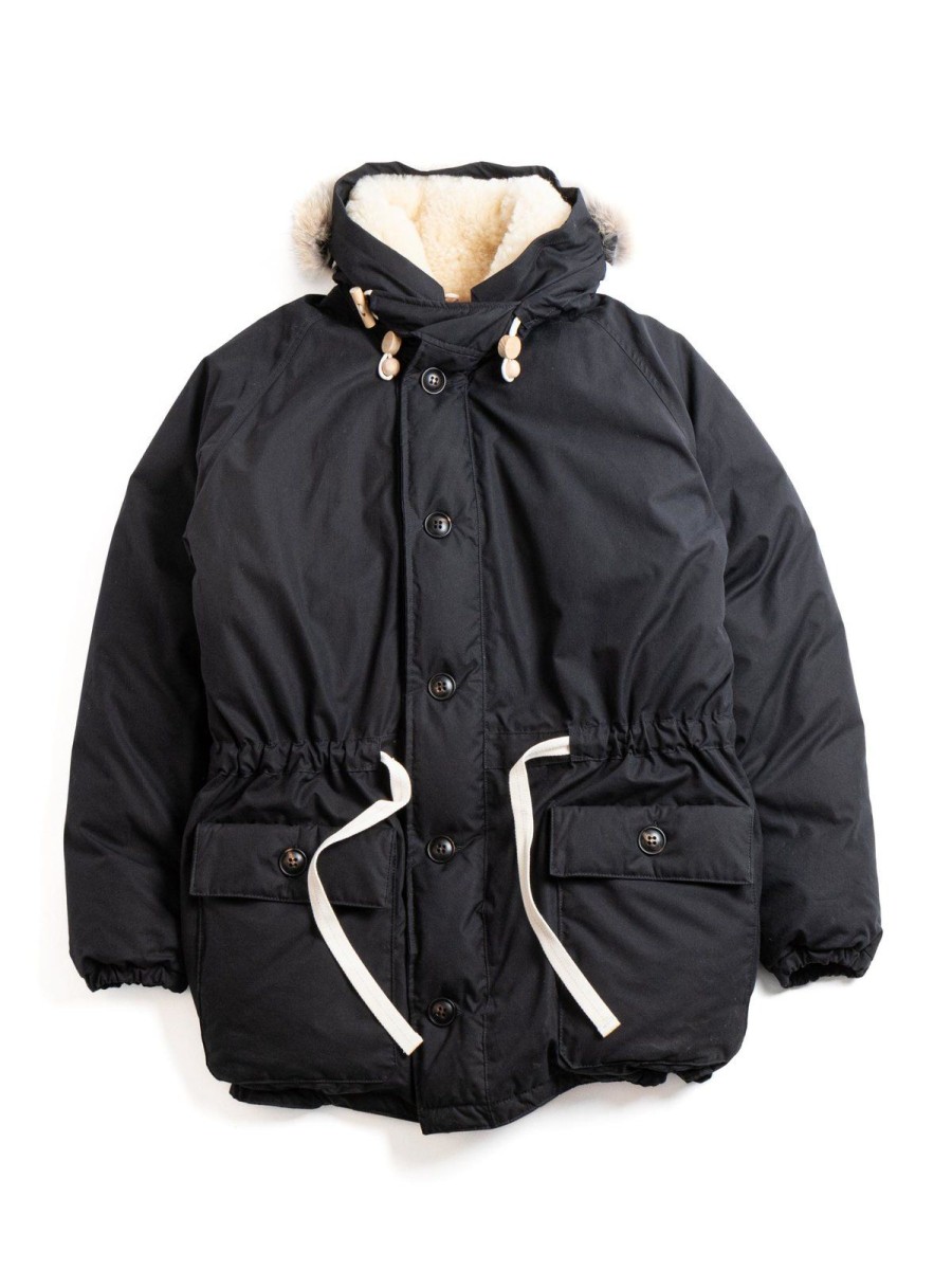 Nigel Cabourn Everest Parka Black | Outerwear