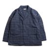 Engineered Garments Loiter Jacket Navy Cl Windowpane | Jackets