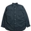 Nanamica Button Down Wind Shirt Dark Navy | Shirts