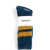 RoToTo Brush Mohair Crew Socks D.Blue | Socks