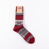 CHUP Socks Crimson Ceret Socks | Socks