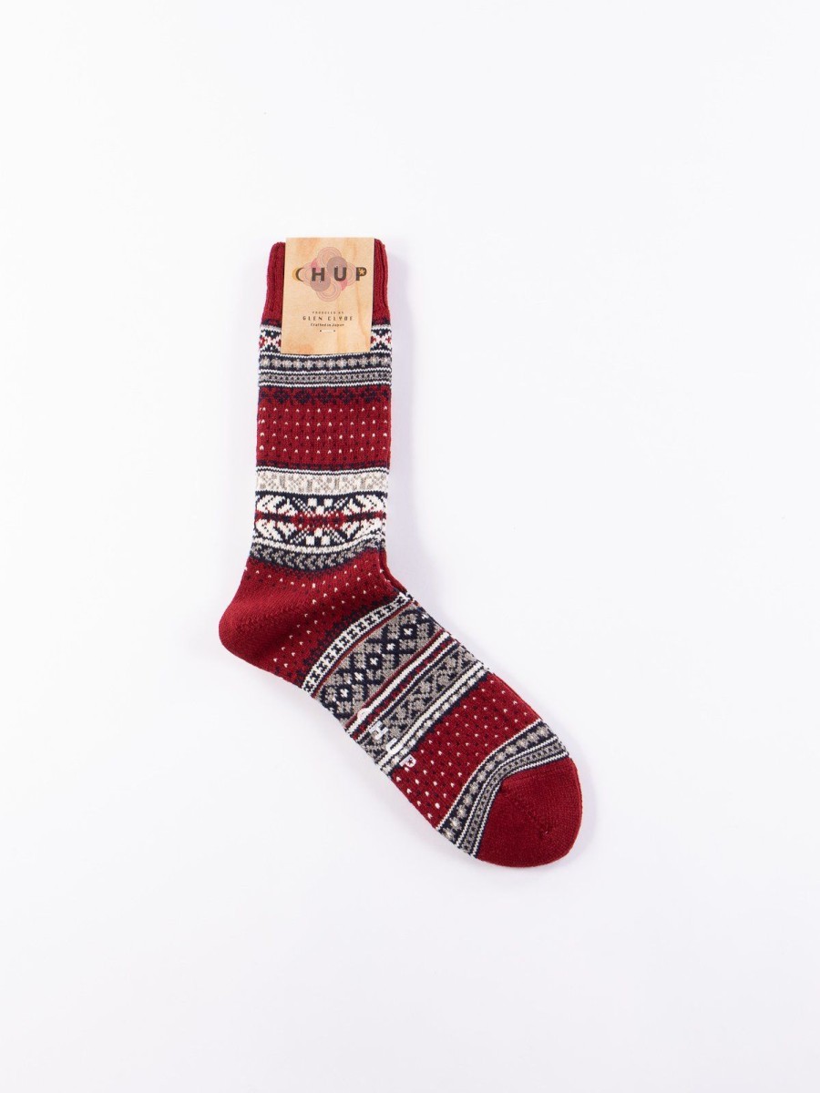 CHUP Socks Crimson Ceret Socks | Socks