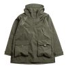 NANGA Takibi Field Anorak Parka Khaki | Outerwear