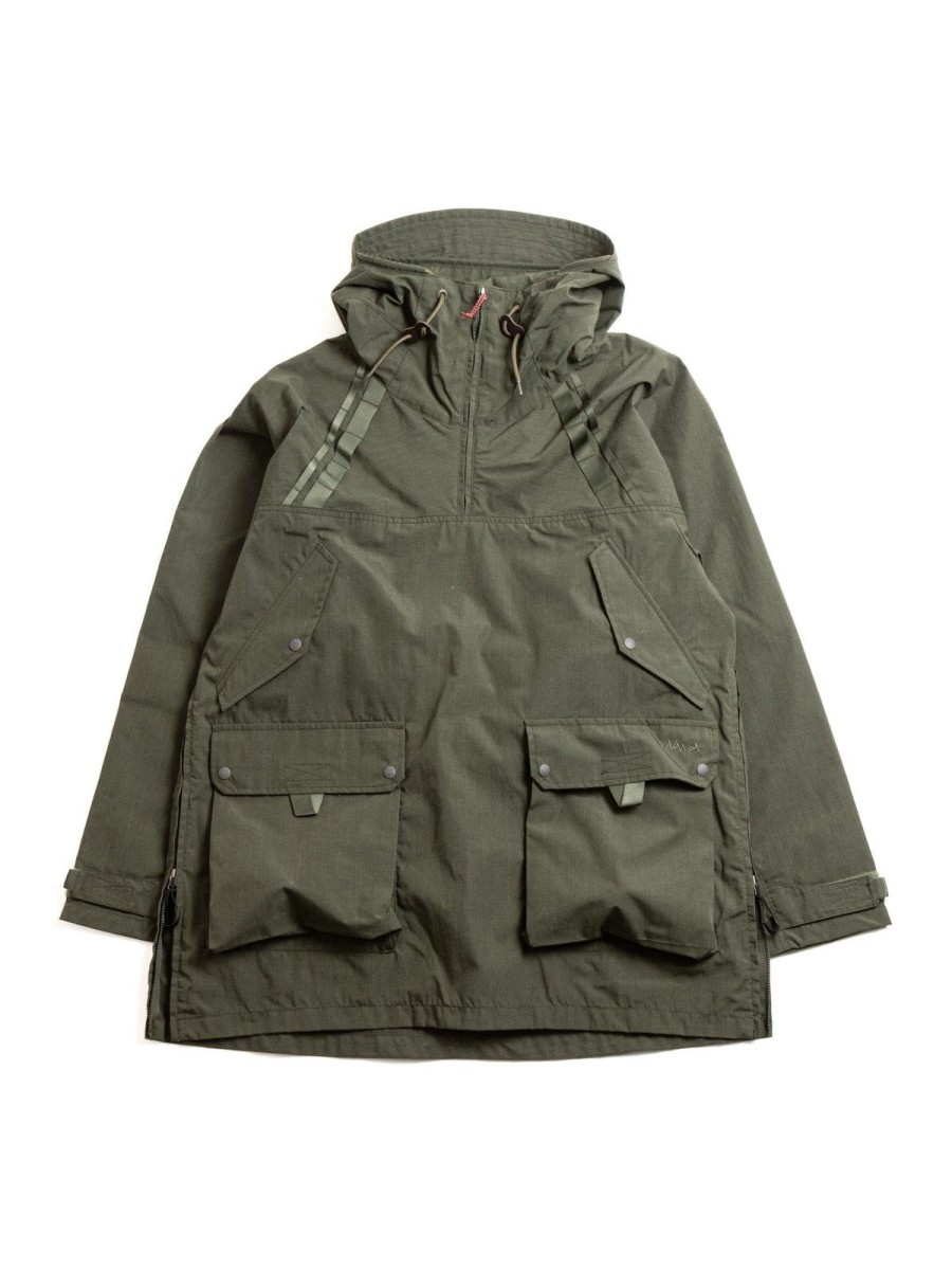 NANGA Takibi Field Anorak Parka Khaki | Outerwear