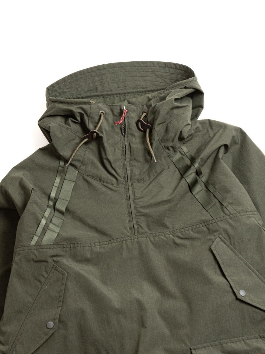 NANGA Takibi Field Anorak Parka Khaki | Outerwear