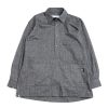 The Power For The People x Booker Zip Smock Shirt Graphite | Jackets