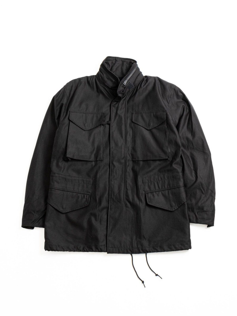 orSlow (Lot 01 6065) M 65 Jacket Black | Outerwear