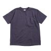 DUBBLE WORKS Lot Dw37002 Heavy S/S Pocket Tee Navy | T Shirts S/S