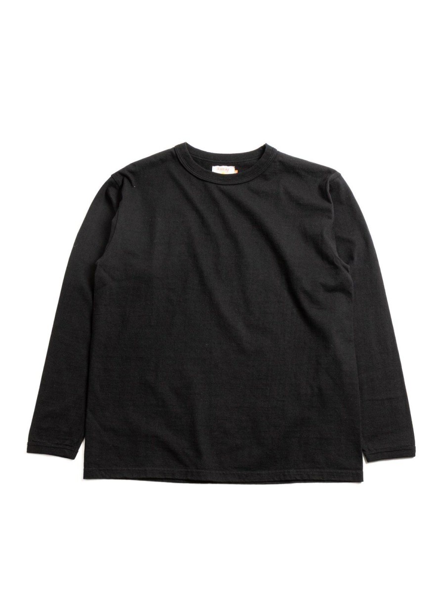 Sunray Sportswear Makaha L/S T Shirt Anthracite | T Shirts L/S