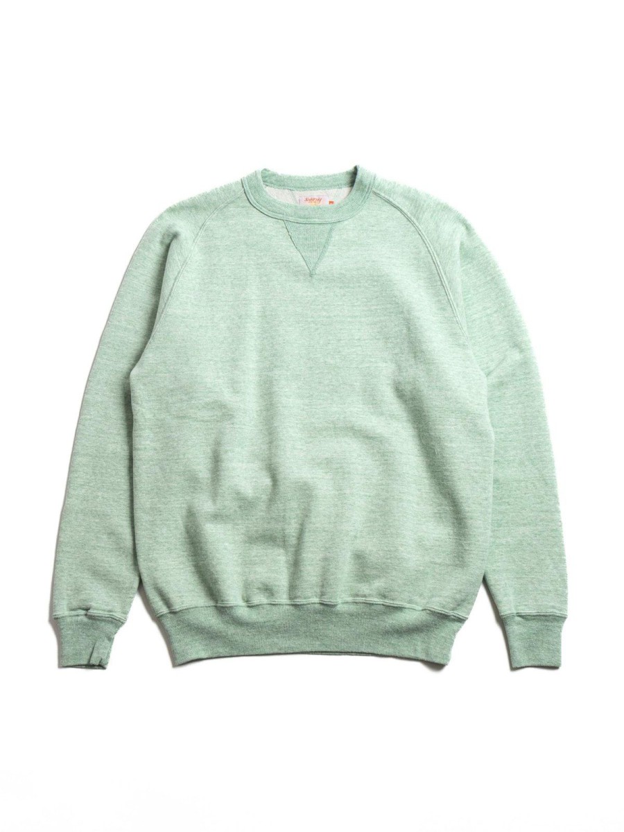 Sunray Sportswear Anahola Cn Sweatshirt Green Marle | Sweatshirts