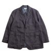 Engineered Garments Ivy Blazer Navy Linen Twill | Jackets