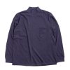 Filmelange Duomo L/S T Shirt Navy Melange | T Shirts L/S