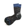 and wander And Wander Wool Sock Charcoal | Socks